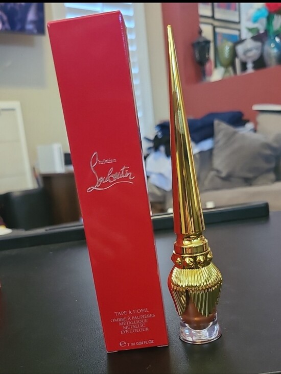 Christian Louboutin Other - Christian Louboutin Authentic Eye Shadow- Shade: Topaz 590